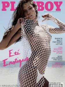 Playboy França Bianca Balti – Julho 2009